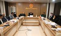 جلسه همکاری مشترک اداره کل بهزیستی استان با سازمان بسیج جامعه پزشکی هرمزگان